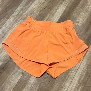 Lululemon hotty hot shorts